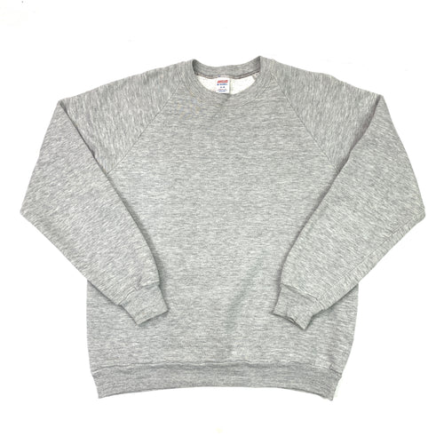 The Perfect 90’s Grey Crew (Size L)