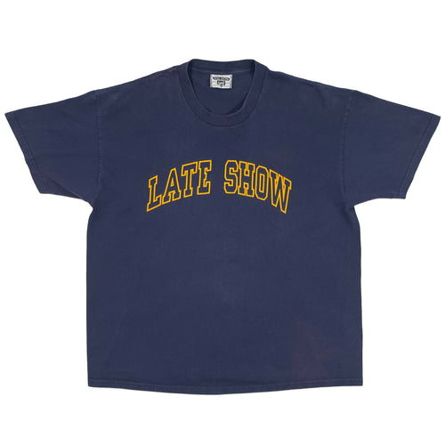 Vintage 90’s Late Show David Letterman Tee (XL)