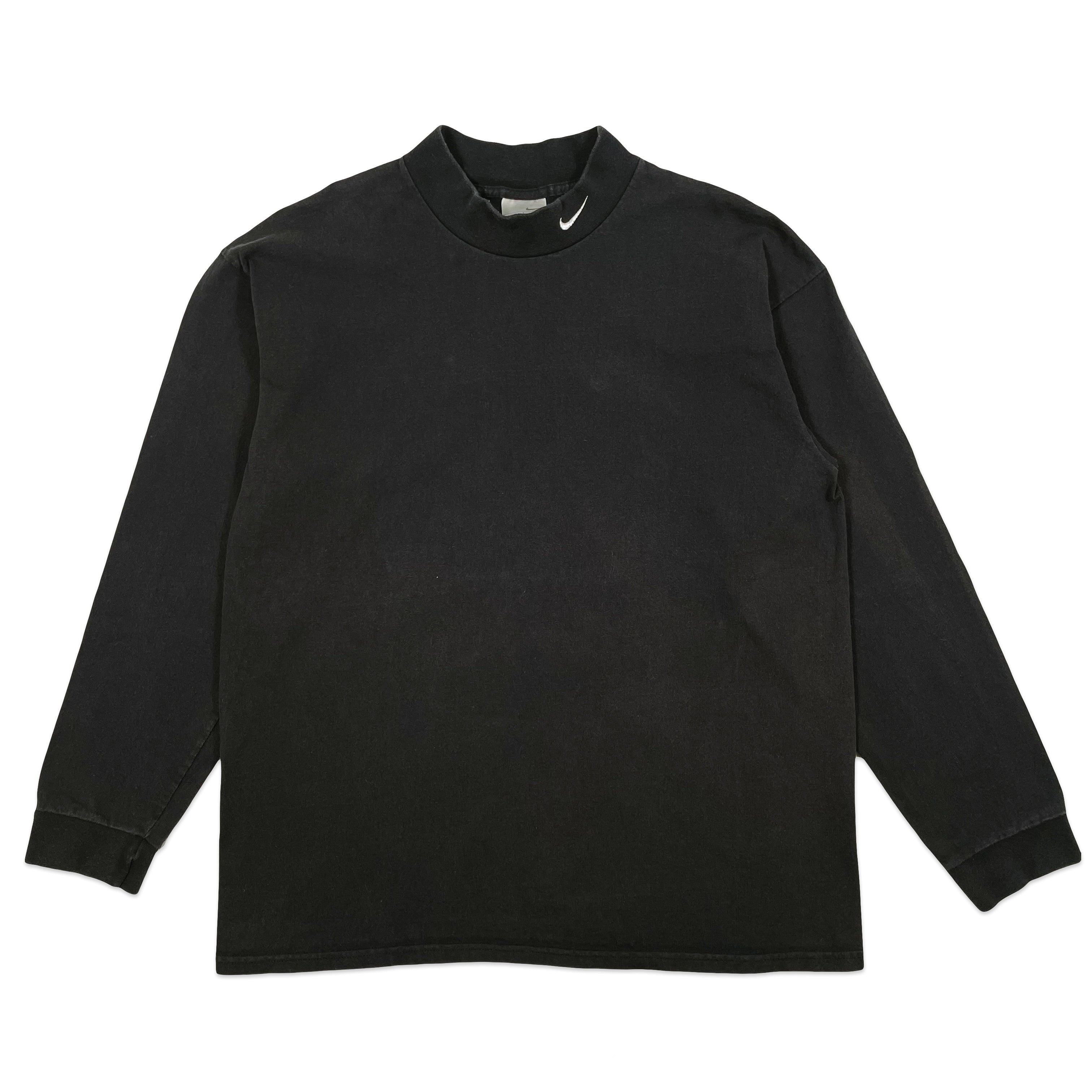 【SATIIIZ】Renn Snap Mock Neck T-Shirt Mock Neck Motocross L/S Tee - Multi | Parallel