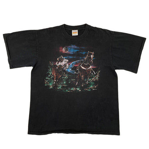 Vintage 90’s Cowboy Tee (XL)