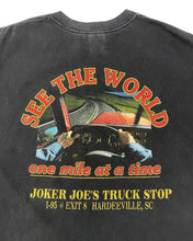 90’s See The World Truck Stop Tee (L)