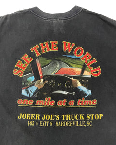 90’s See The World Truck Stop Tee (L)