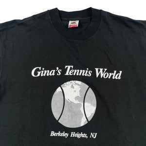 90’s Gina’s Tennis World Tee (L)
