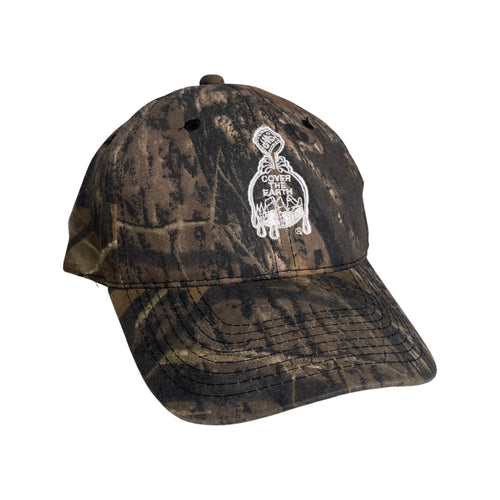 Camo Cover The Earth Hat