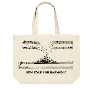 New York Philharmonic Jumbo Tote
